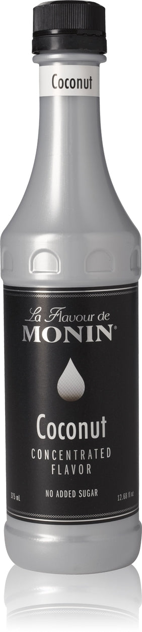 Monin Concentrated Flavor - 375 mL Plasic Bottle: Coconut