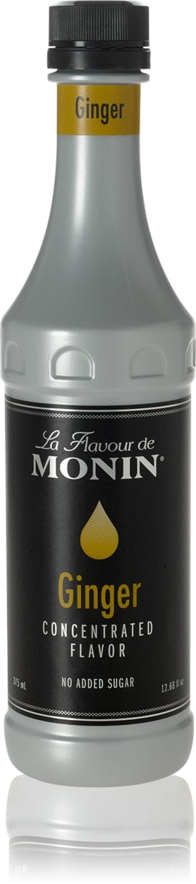 Monin Concentrated Flavor - 375 mL Plasic Bottle: Ginger