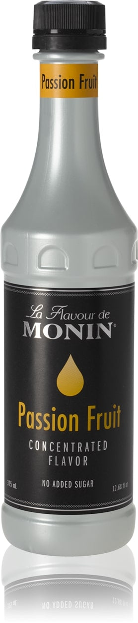 Monin Concentrated Flavor - 375 mL Plasic Bottle: Passion Fruit