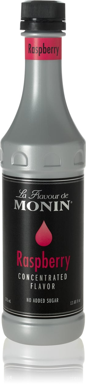 Monin Concentrated Flavor - 375 mL Plasic Bottle: Raspberry