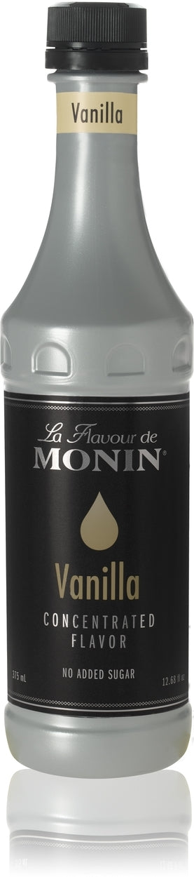 Monin Concentrated Flavor - 375 mL Plasic Bottle: Vanilla