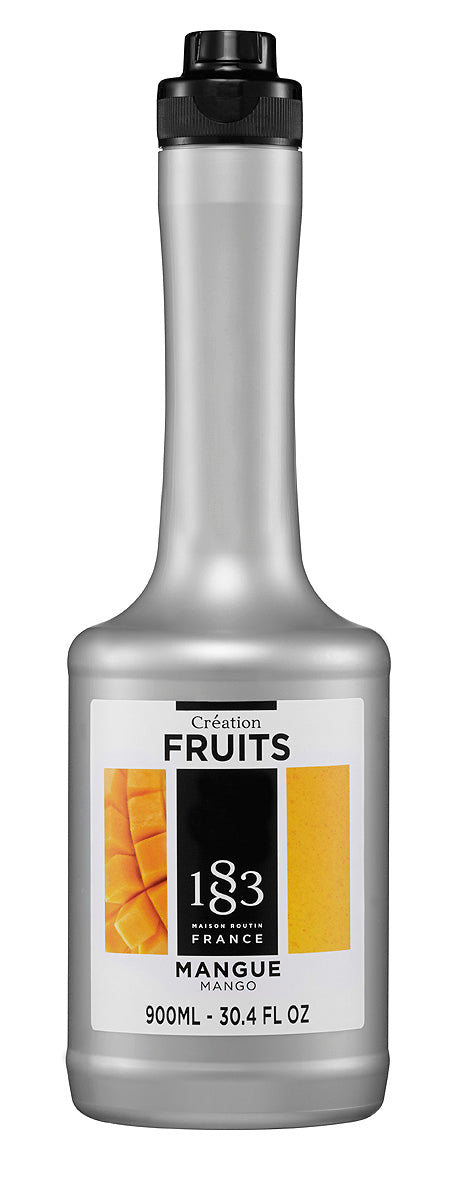 1883 Creation Fruits Fruit Puree - 900ml Plastic Bottle: Mango