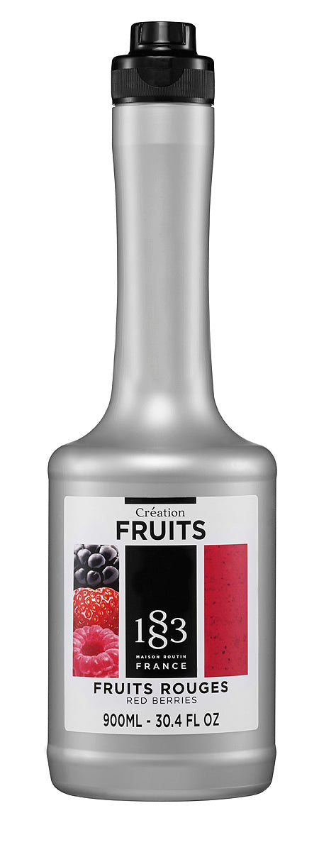 1883 Creation Fruits Fruit Puree - 900ml Plastic Bottle: Red Berries-1