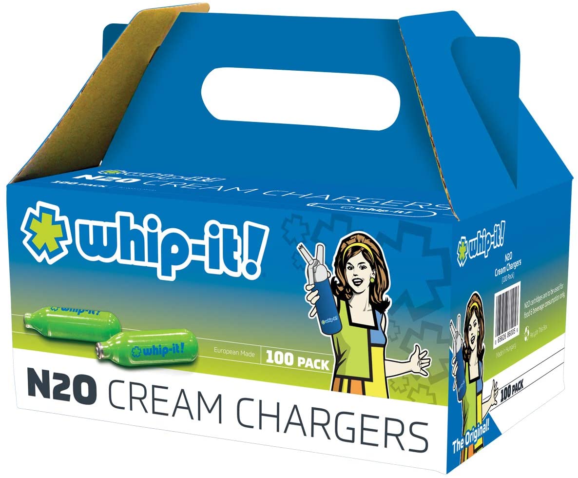 Whip-it! Cream Charger (screw valve) - Box of 100