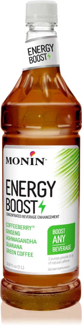 Monin Beverage Boost - 1L Plastic Bottle: Energy