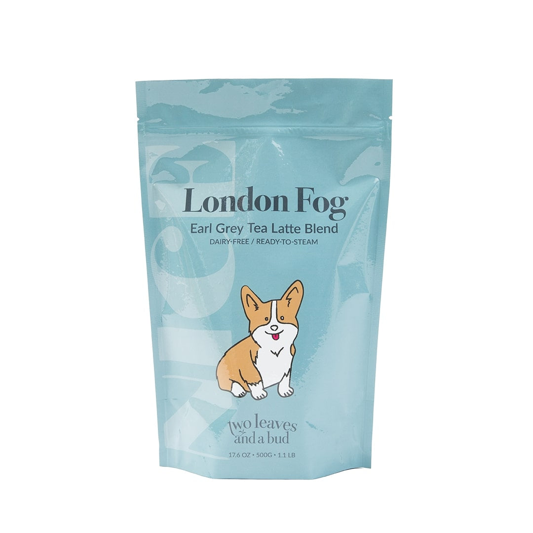 Two Leaves Tea: London Fog Earl Grey Tea Latte - 500g Bulk Bag