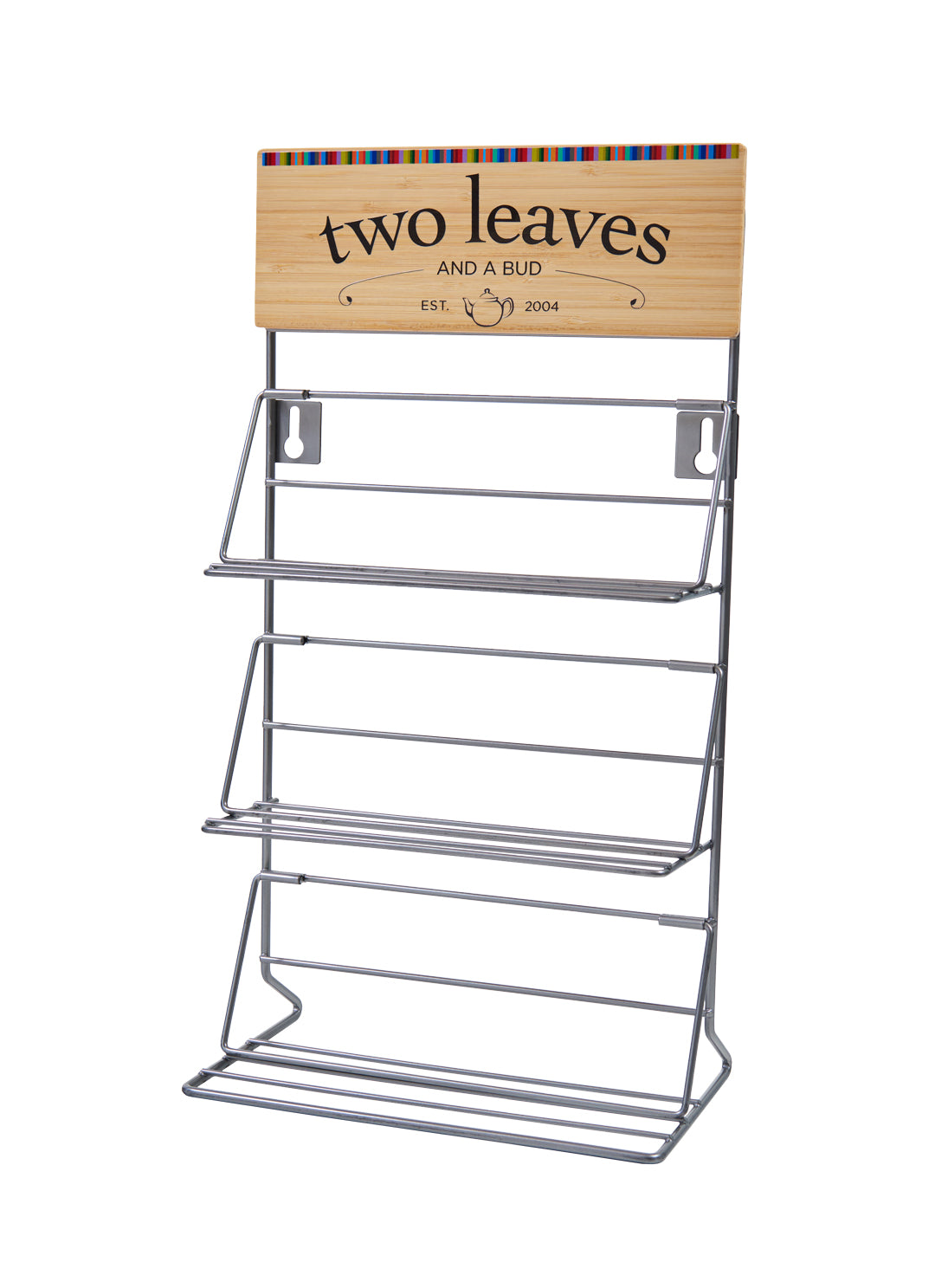Two Leaves & a Bud Counter Top Rack for 9 Teas