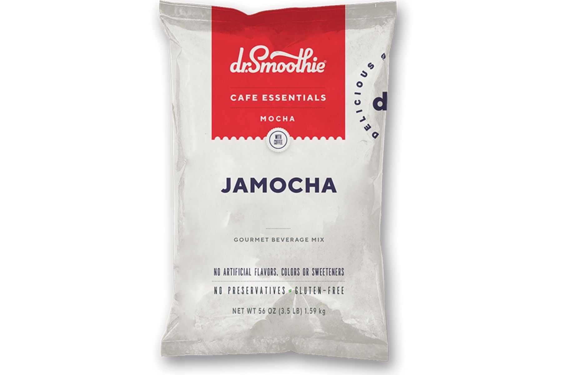 Dr. Smoothie Cafe Essentials Mocha - 3.5lb Bulk Bag: Jamocha