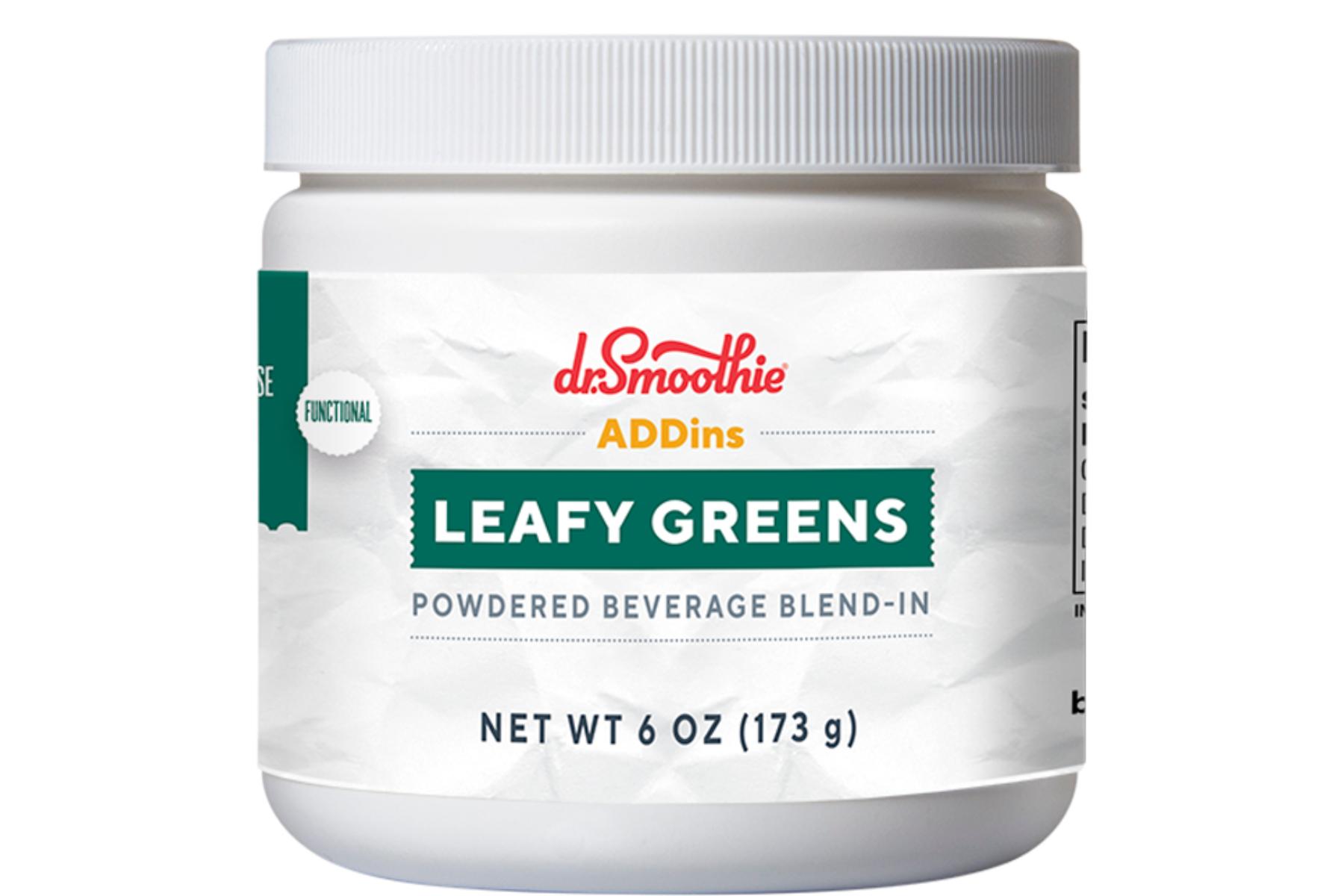 Dr. Smoothie ADDins - 6oz. Jug: Leafy Greens