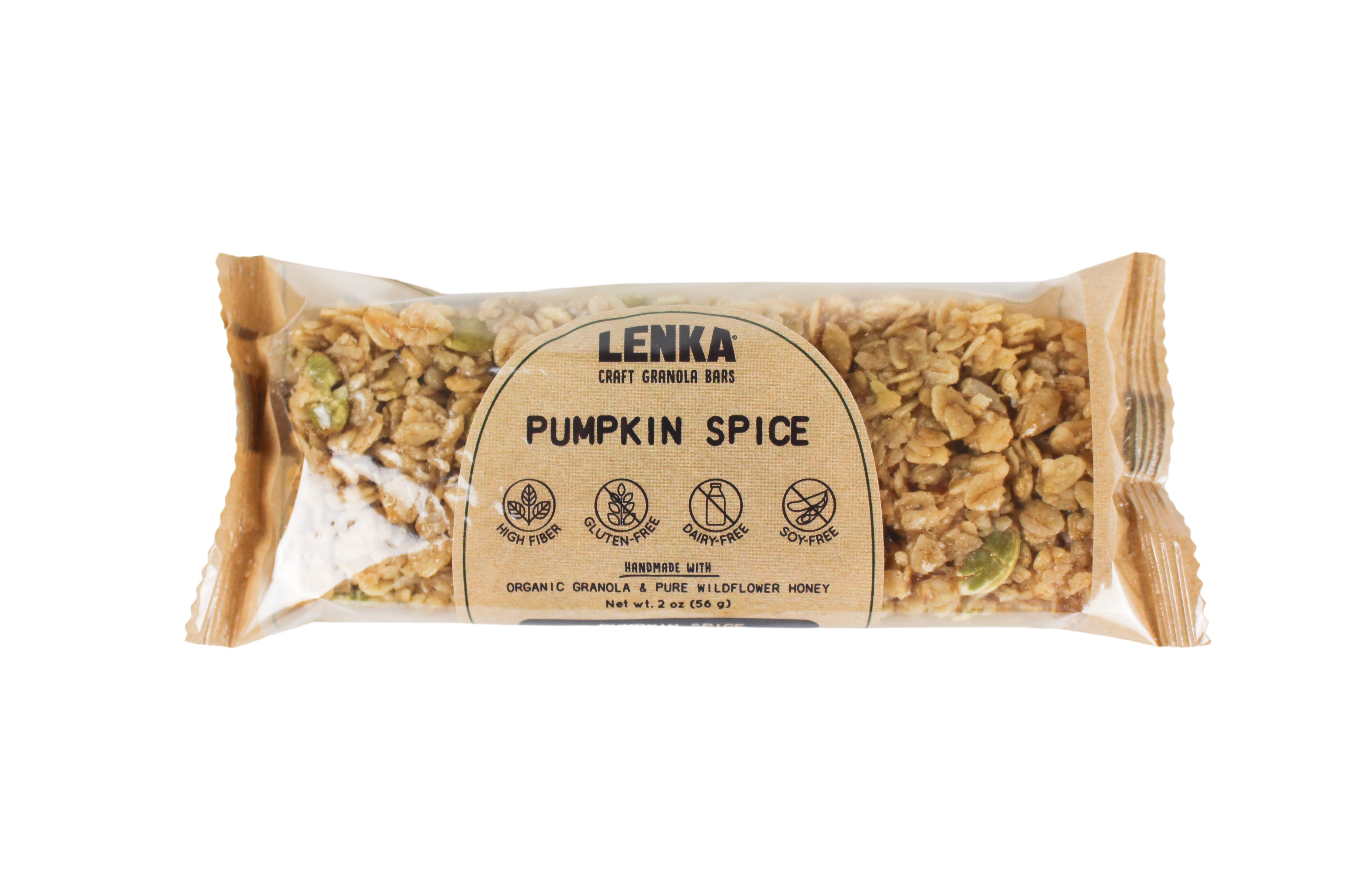 Lenka Bar - Pumpkin Spice