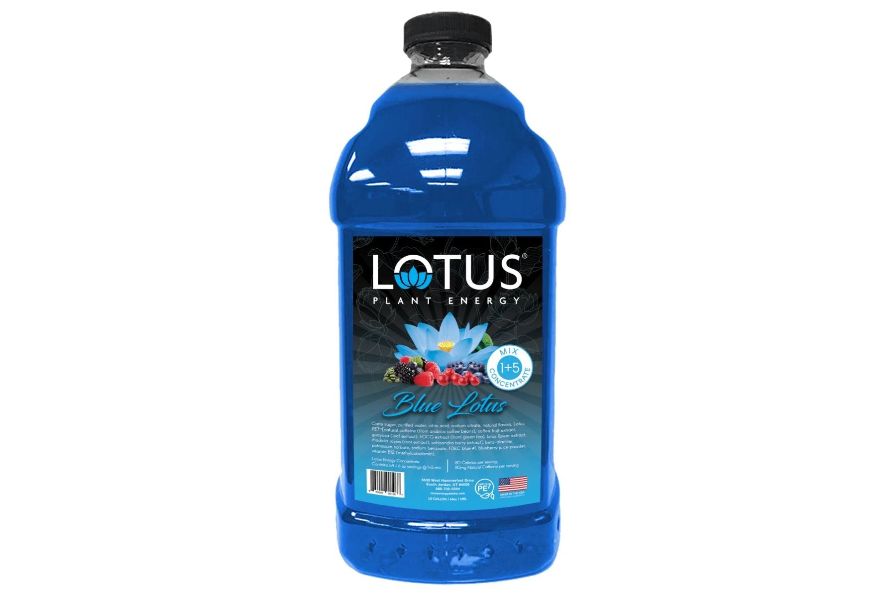 Lotus Energy 64 oz Blue Lotus Concentrate