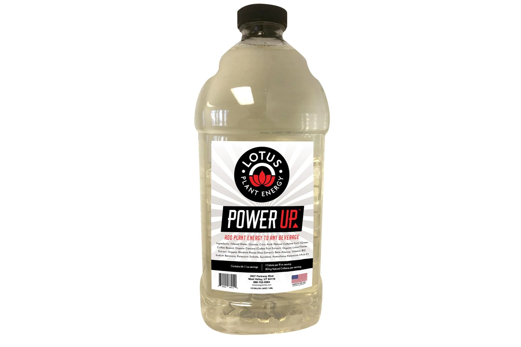 Lotus Energy 64 oz Power Up Energy Concentrate