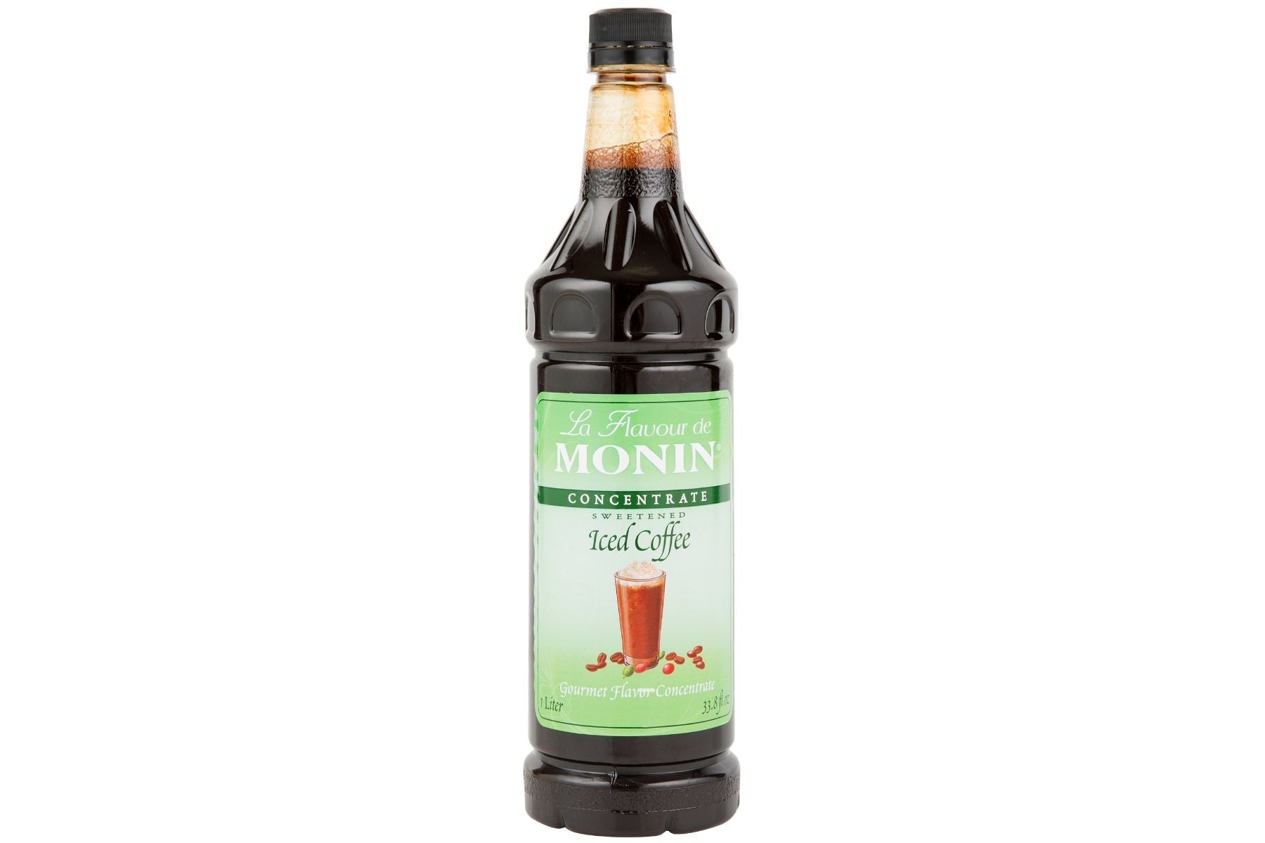 Monin Coffee Concentrate - 1 Liter Iced Coffee Concentrate