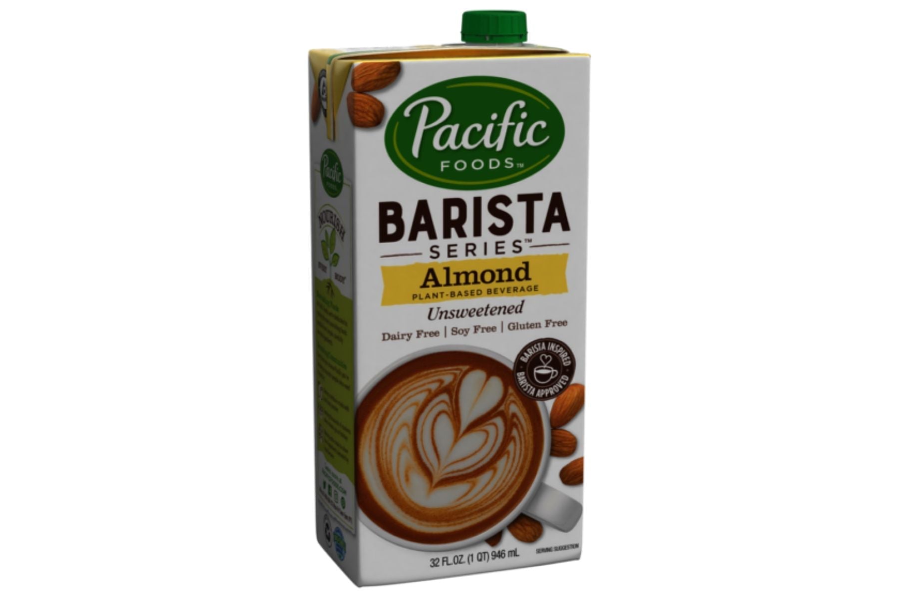 Pacific Barista Blend Almond Milk Unsweetened (1 cs. of 12)