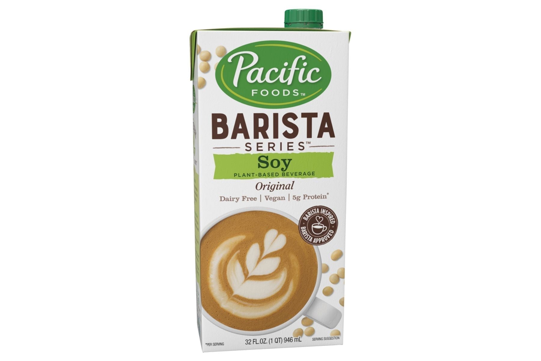 Pacific Barista Blend Soy Milk (1 cs. of 12)