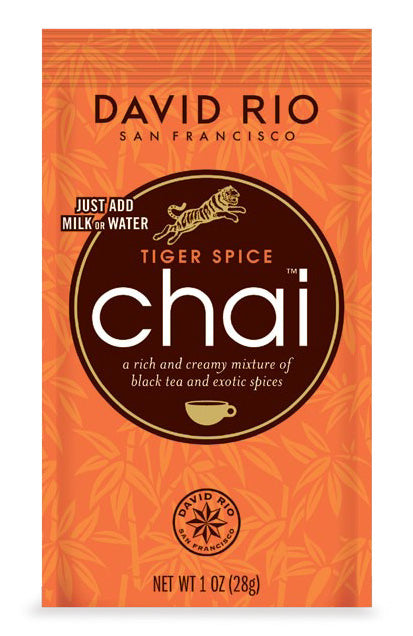David Rio Chai (Endangered Species) - Single Serve: Tiger Spice