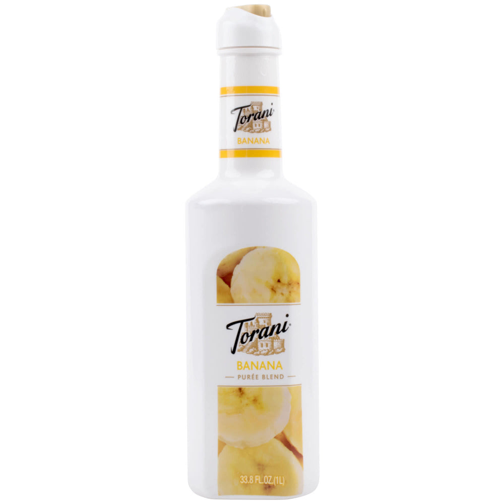 Torani Puree Blend: 1L Bottle: Banana