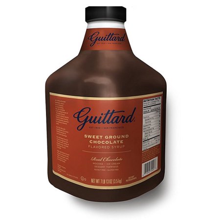 Guittard Sauce - 90oz Jug: Sweet Ground Chocolate