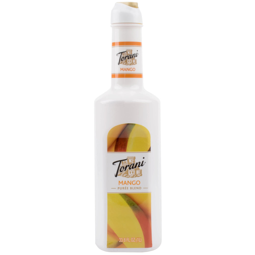 Torani Puree Blend: 1L Bottle: Mango