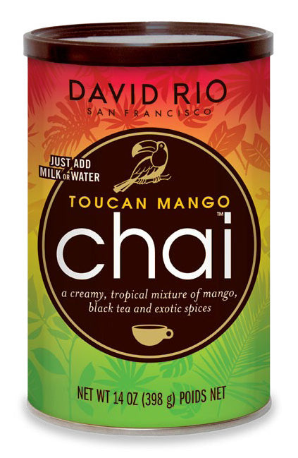 David Rio Chai (Endangered Species) - 14oz Canister: Toucan Mango