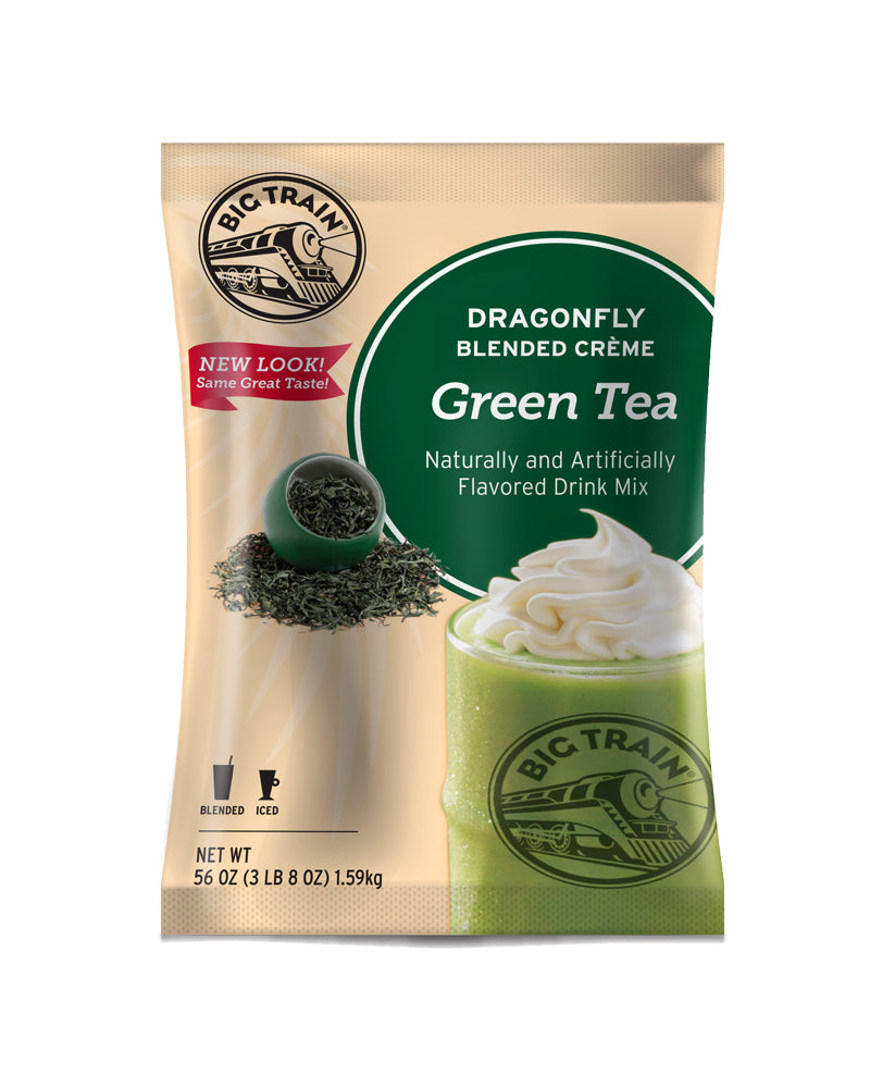 Big Train Dragonfly - 3.5 lb. Bulk Bag: Green Tea