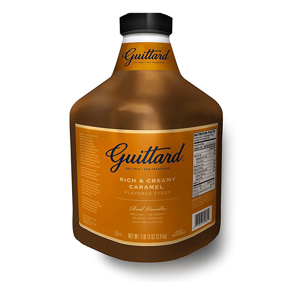 Guittard Easy Caramel Sauce - Case