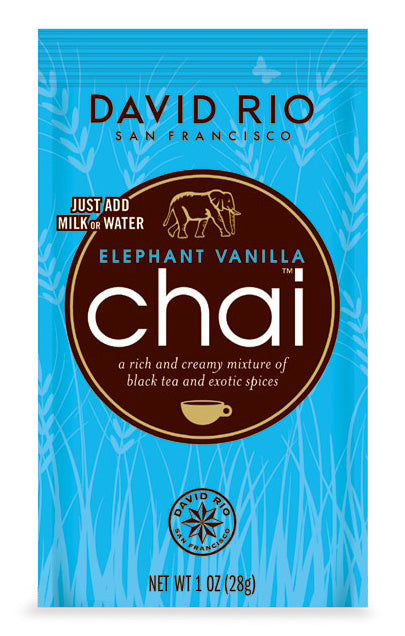 David Rio Chai (Endangered Species) - Single Serve: Elephant Vanilla