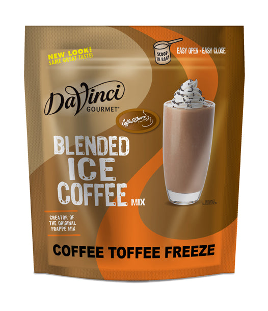 Davinci Gourmet Coffee Frappe Freeze - 2.75 lb. Bulk Bag: Coffee Toffee