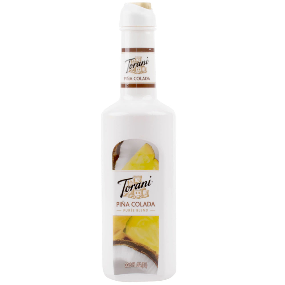 Torani Puree Blend: 1L Bottle: Pina Colada