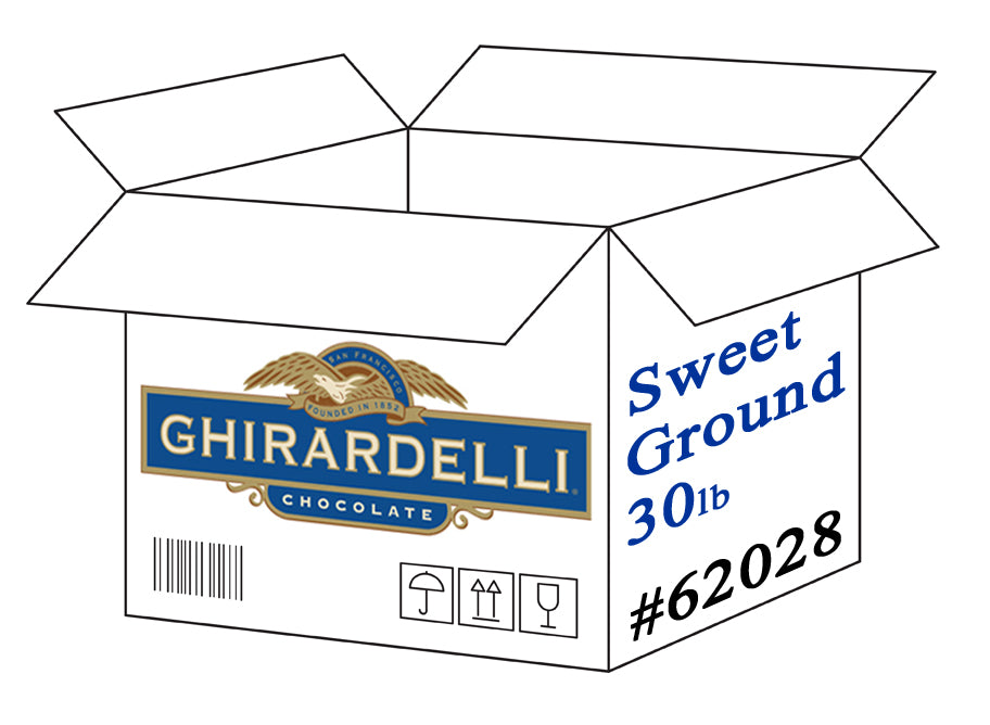 Ghirardelli Sweet Ground Chocolate Powder - 30 lb. Box