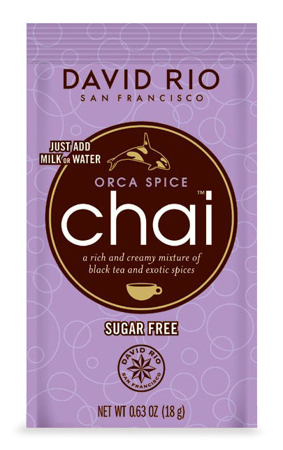 David Rio Chai (Endangered Species) - Single Serve: Orca Spice Sugar Free