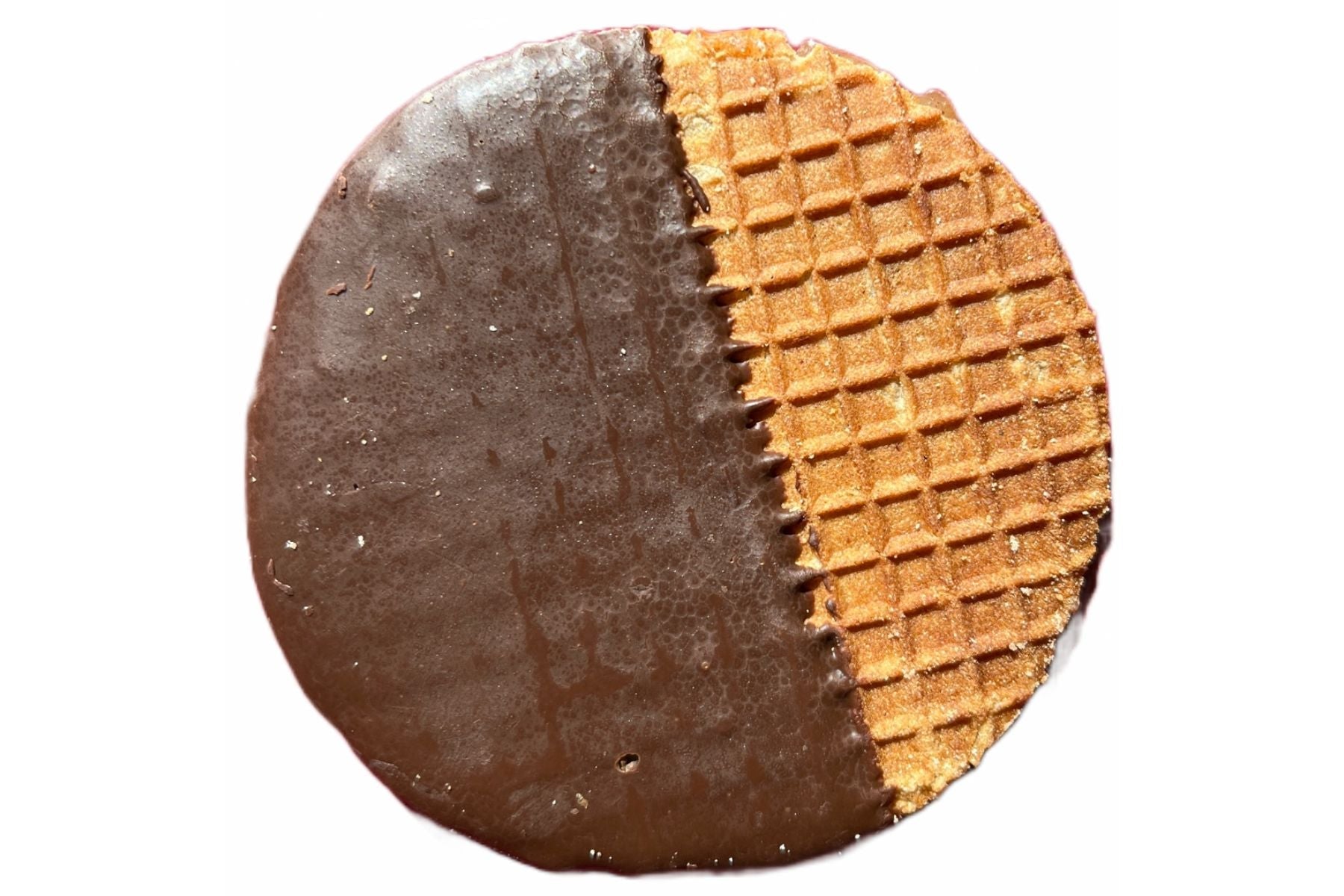Stroopies - Dark Chocolate Salted Caramel - (1 cs. of 12)