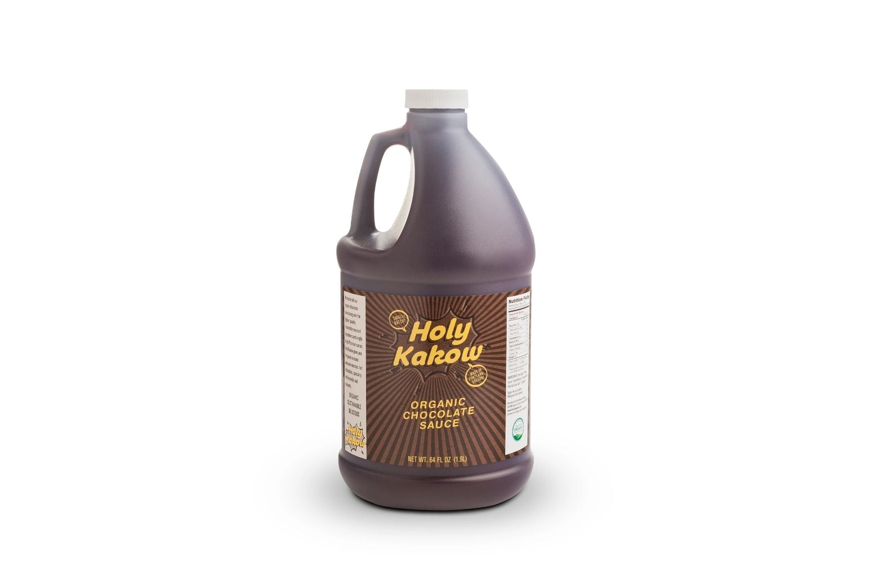 Holy Kakow - 64oz Sauce: Organic Chocolate