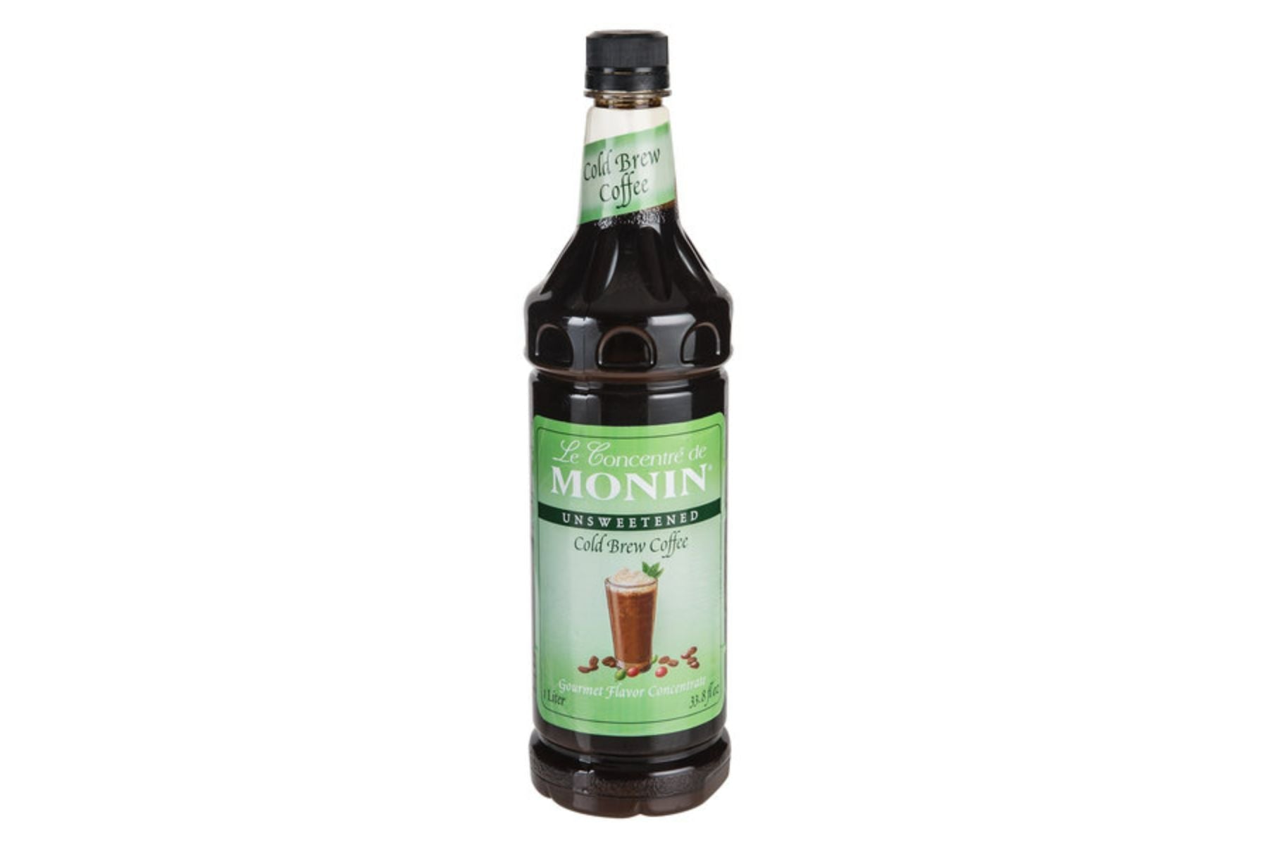 Monin Coffee Concentrate - 1 Liter Cold Brew Coffee