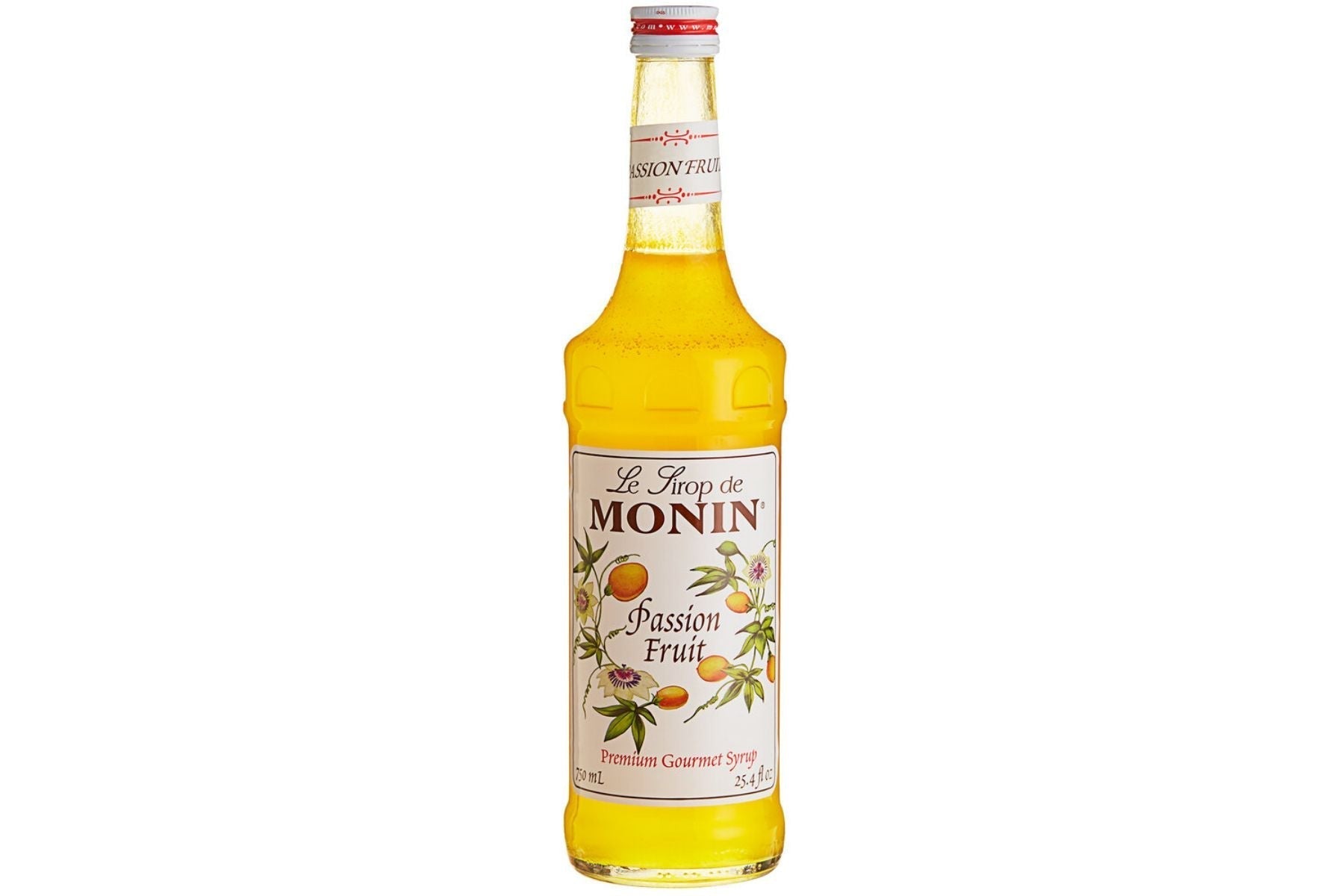 Monin Classic Syrup - 1L Plastic Bottle: Passion Fruit