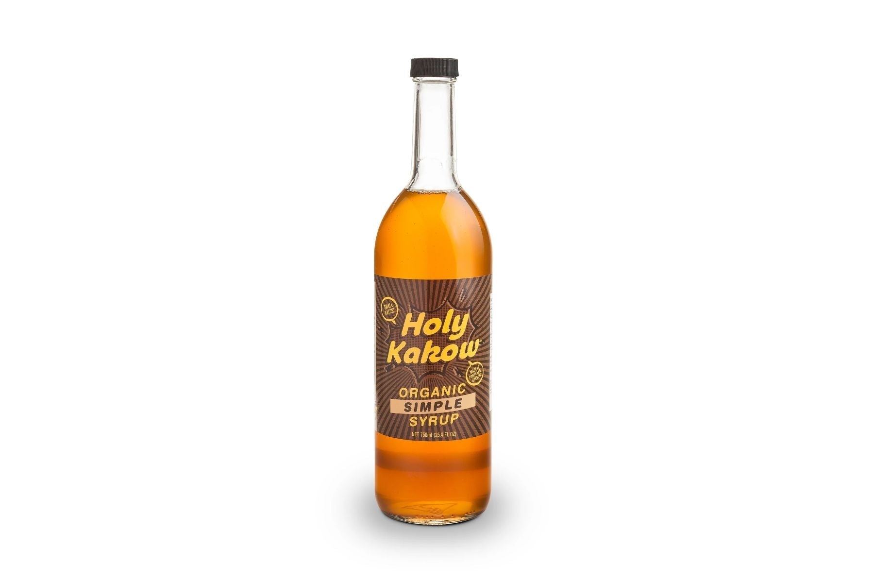 Holy Kakow - 750ml Syrup Bottle: Organic Simple